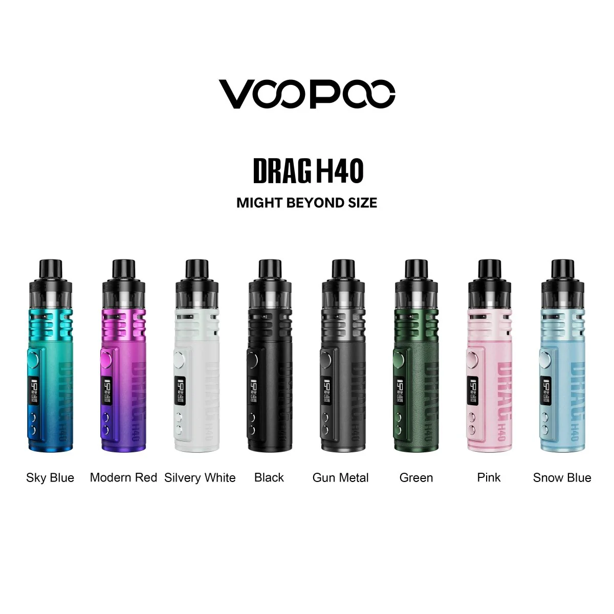 Voopoo Drag H40 Kit | £20 - Image 3