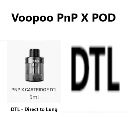 Voopoo PnP X Pods | £5 - Image 3