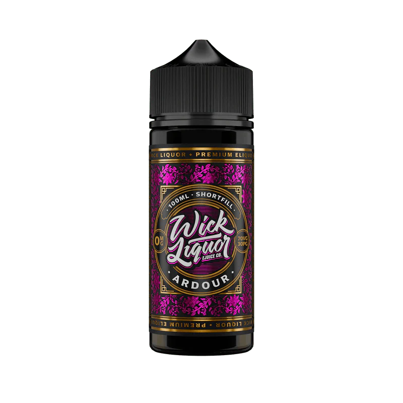 Wick Liquor 70/30 | 100ml + 2 Nics | £5