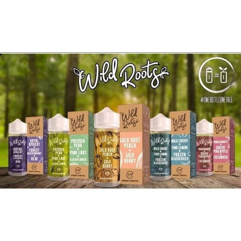 Wild Roots 70/30 | 100ml + 2 Nics | £8 - Image 4