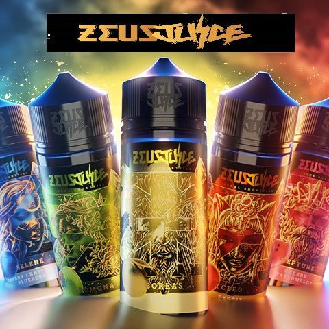 Zeus Juice 70/30 | 100ml + 2 Nics | £10