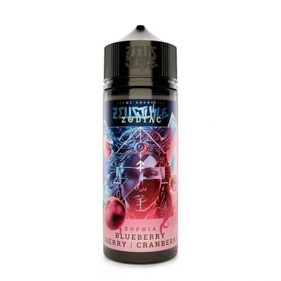 Zeus Zodiac 70/30 | 100ml + 2 Nics | £7 - Image 12